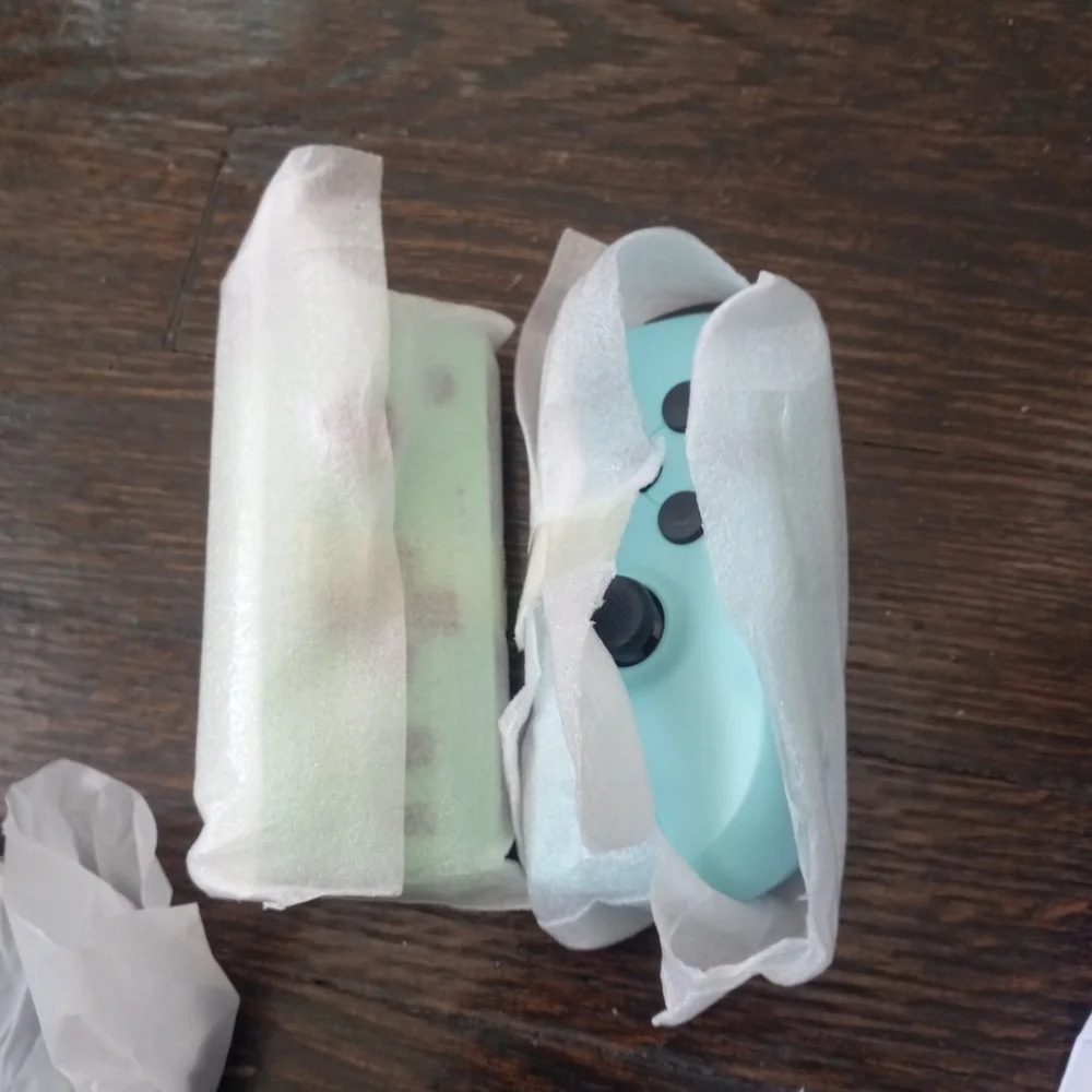 Nexigo For N-S Joy-Pad (L) /(R) For N-S Green And Blue Color Console Wake Up